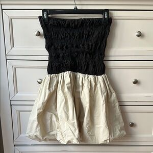 DISSH Stevie Black and Stone Mini Dress